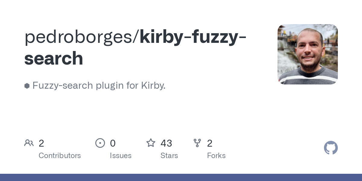 kirby fuzzy search