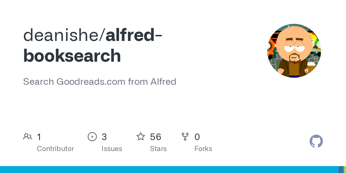 alfred booksearch