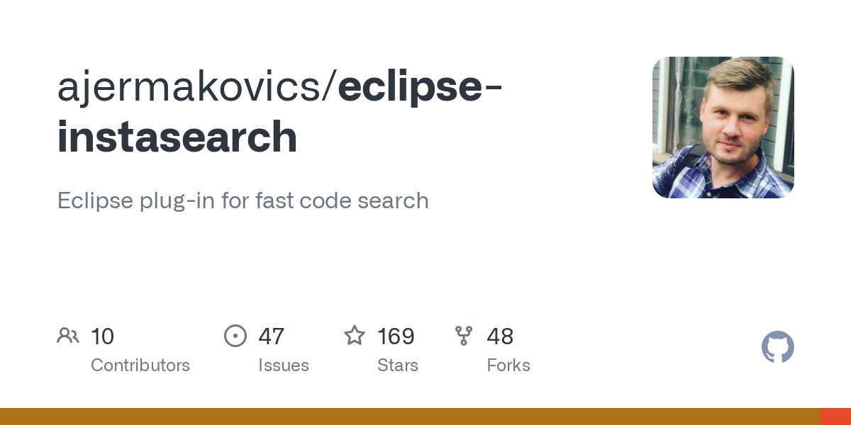 eclipse instasearch