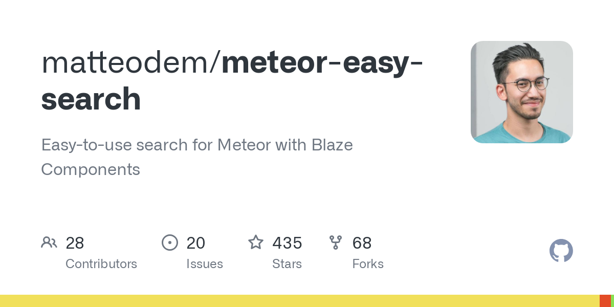 meteor easy search