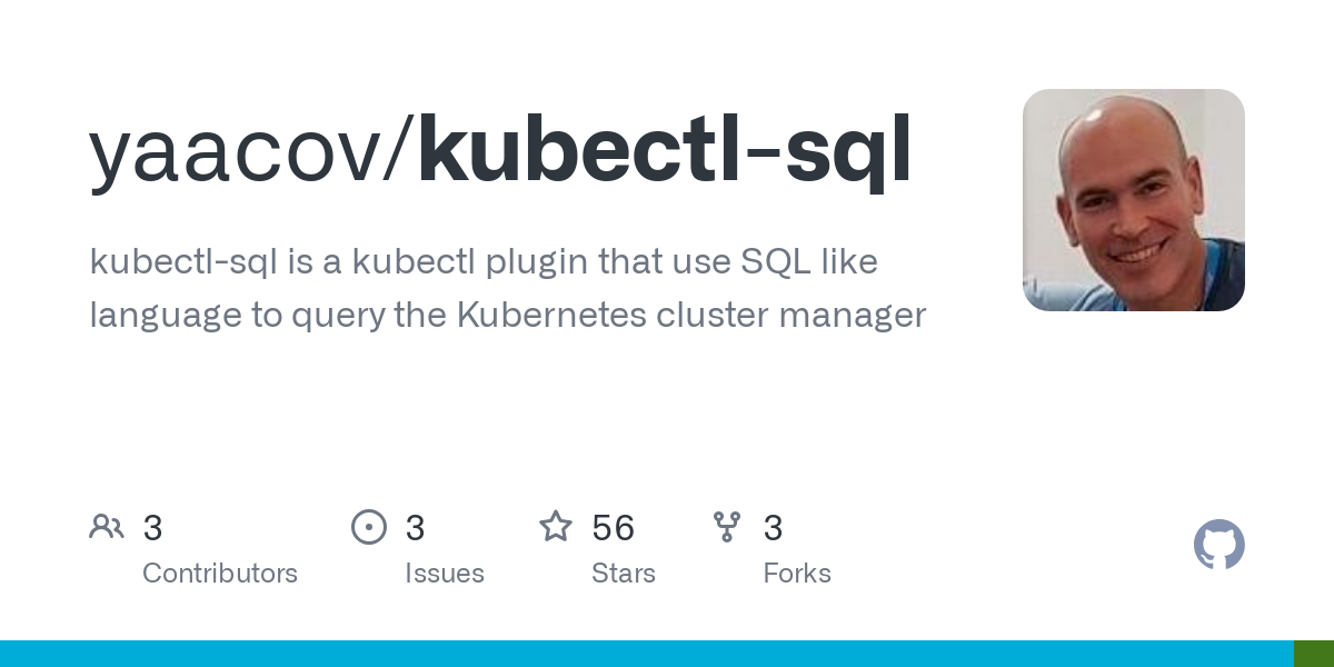 kubectl sql