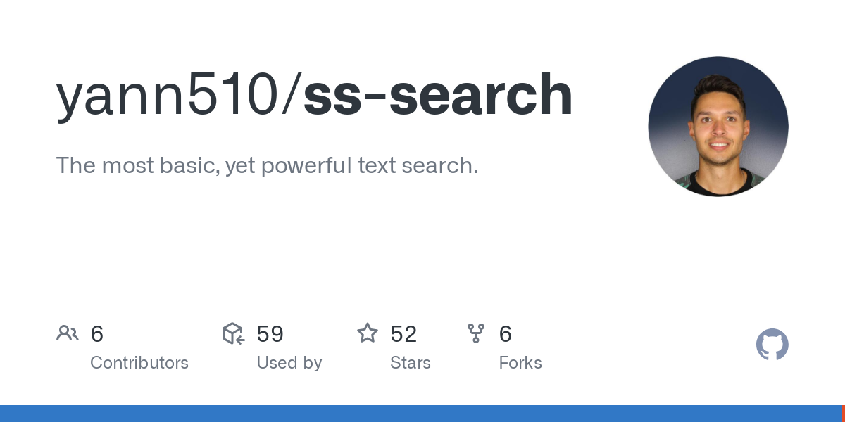 ss search