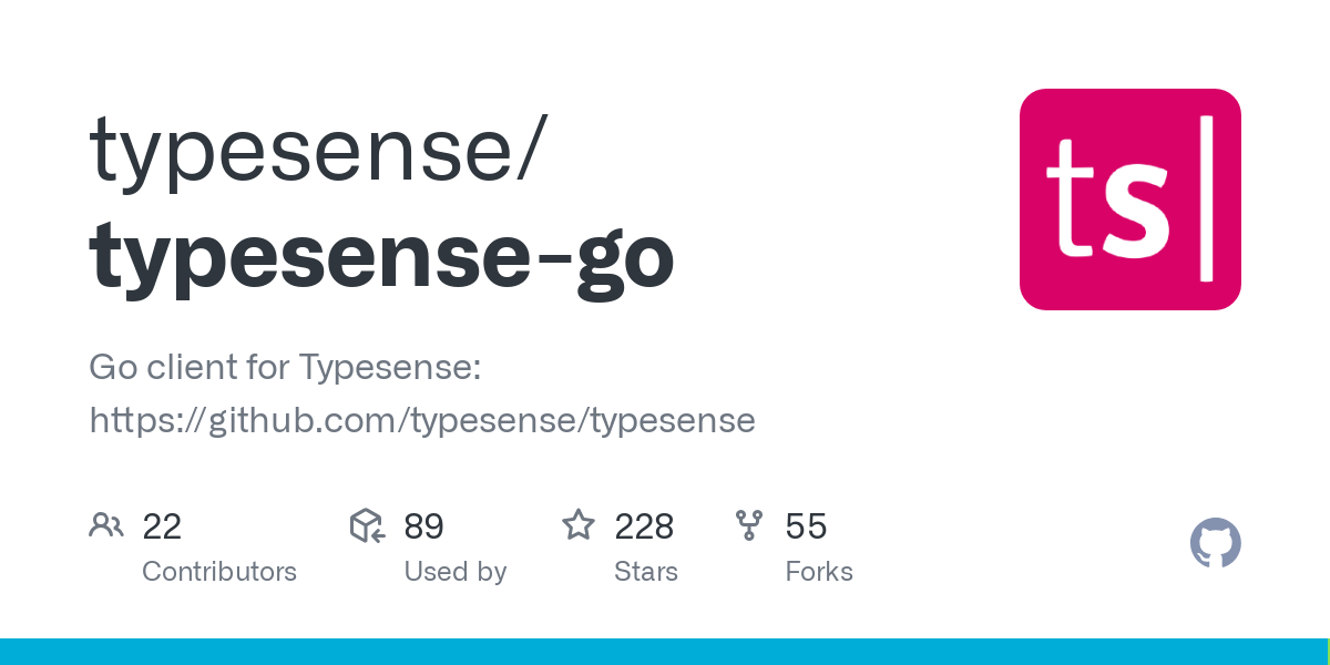 typesense go