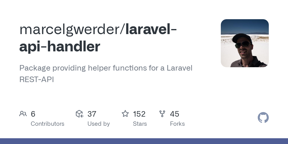 laravel api handler