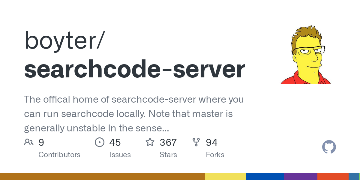 searchcode server