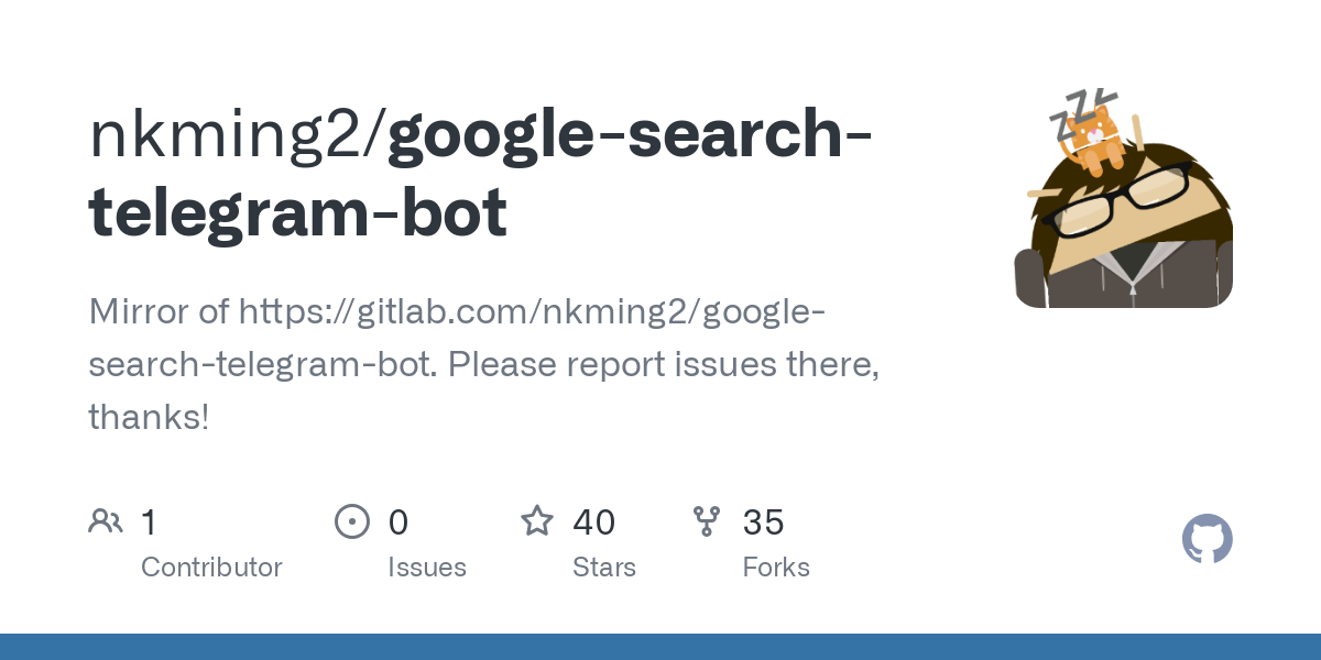 google search telegram bot