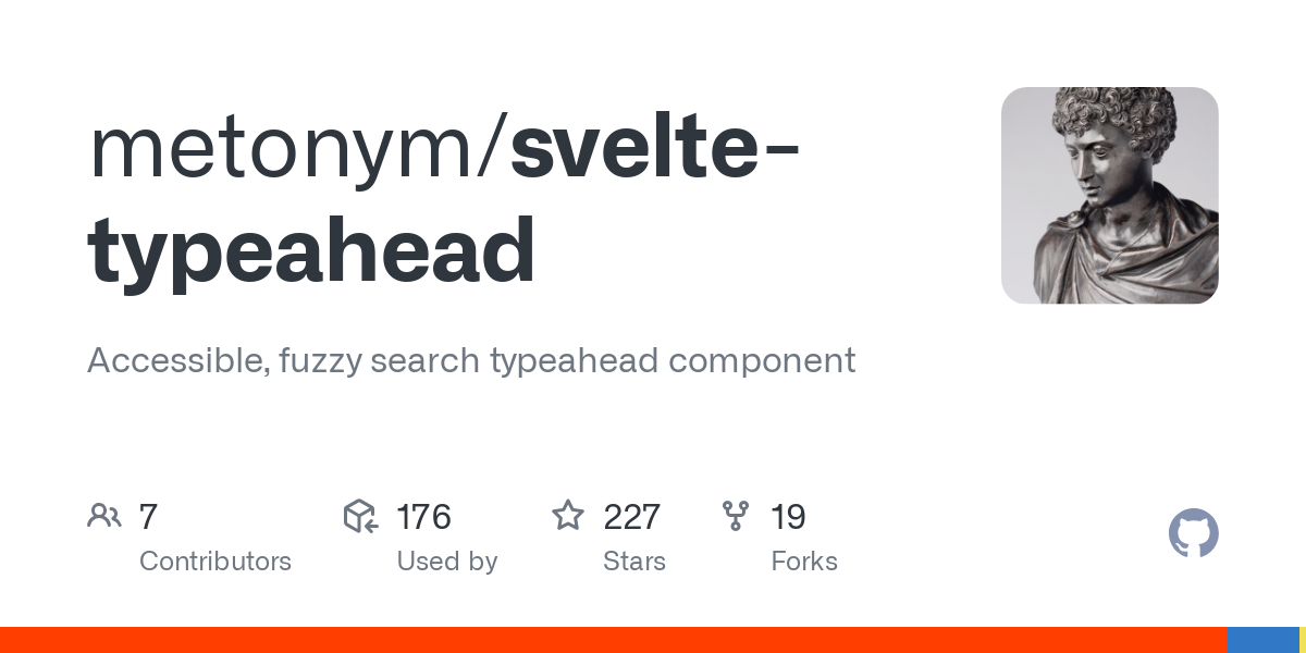 svelte typeahead