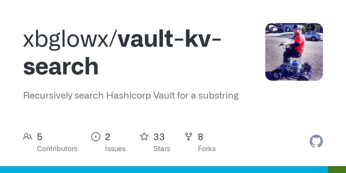 vault kv search