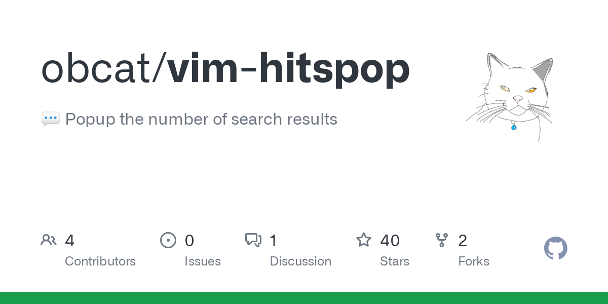 vim hitspop