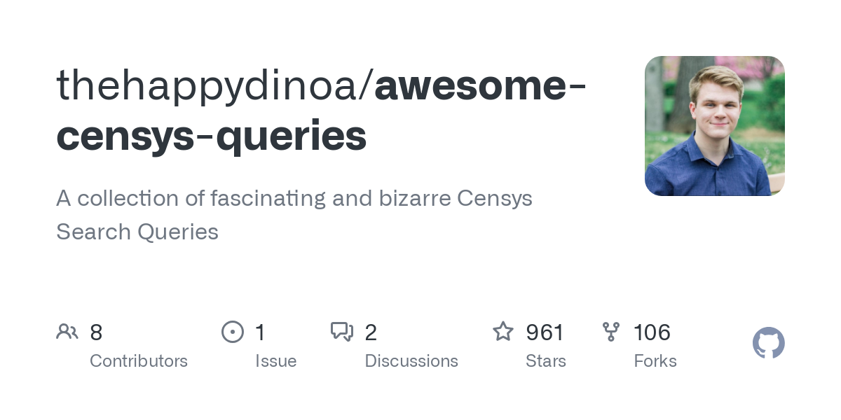 awesome censys queries