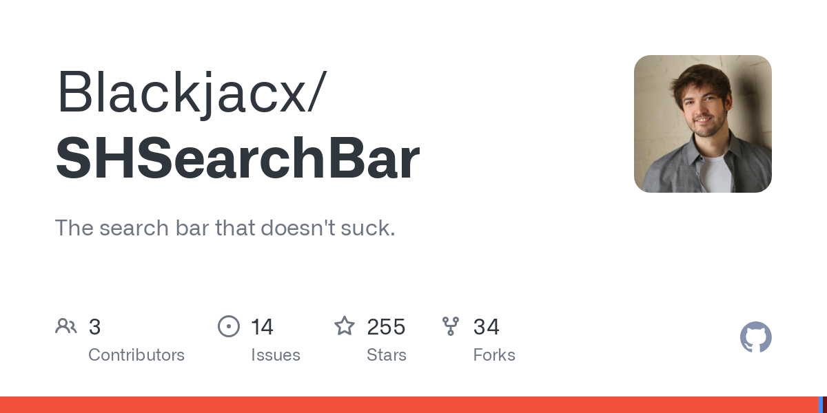 SHSearchBar