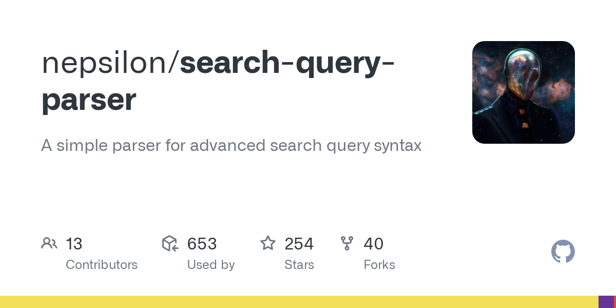 search query parser