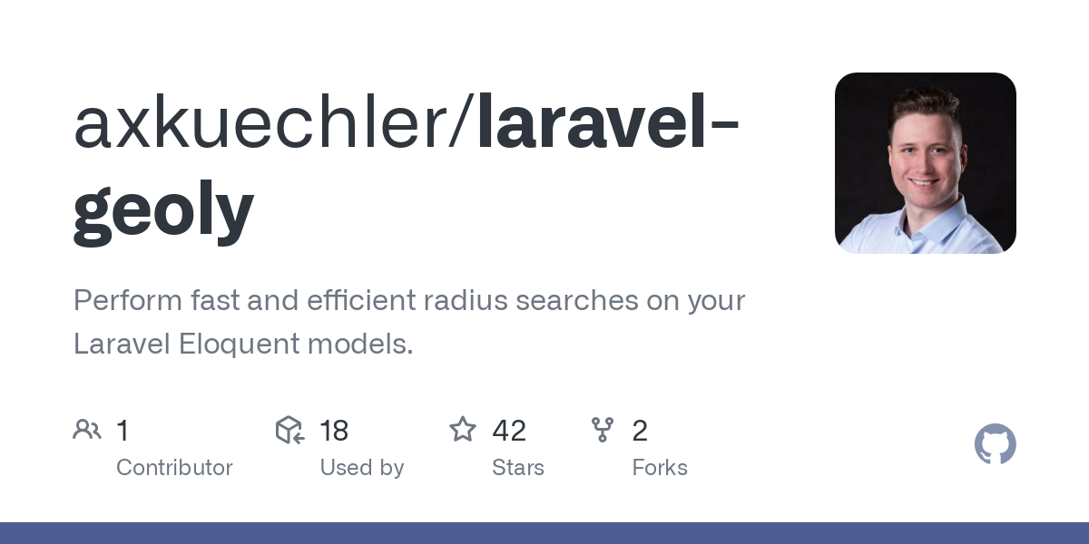 laravel geoly