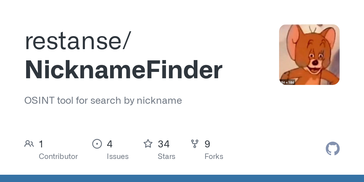 NicknameFinder