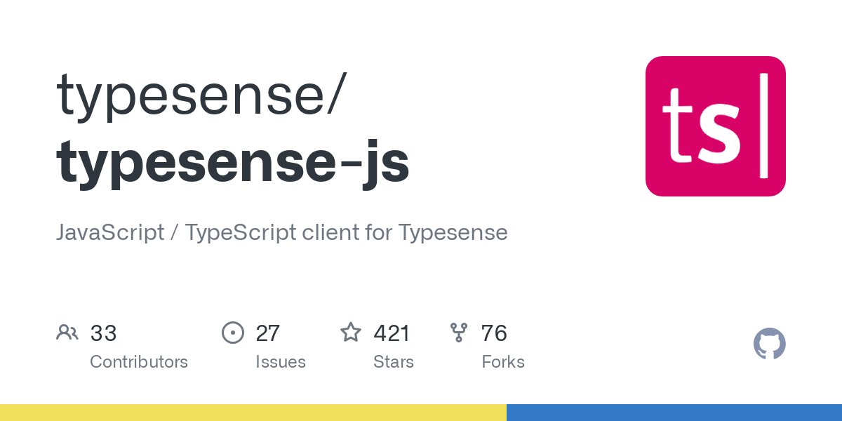 typesense js