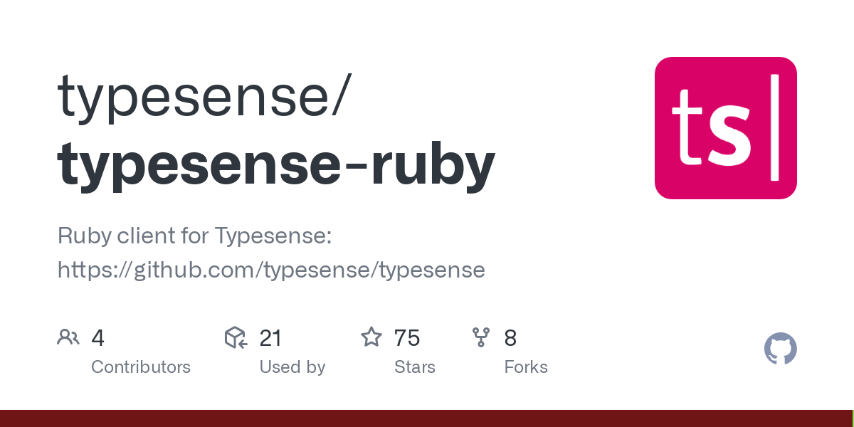 typesense ruby