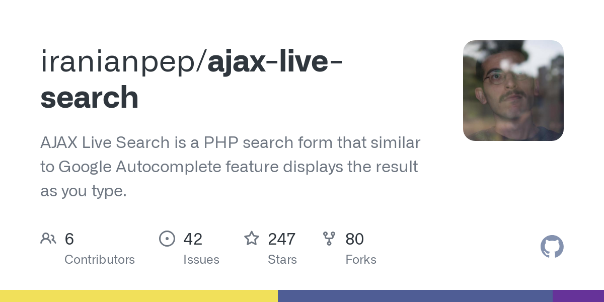 ajax live search