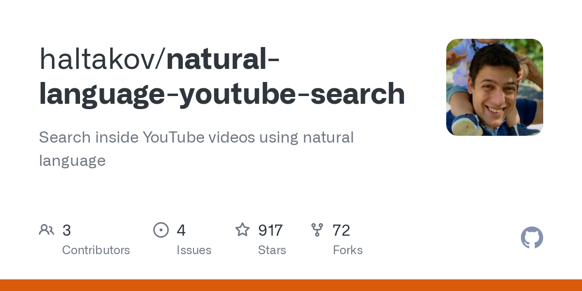 natural language youtube search