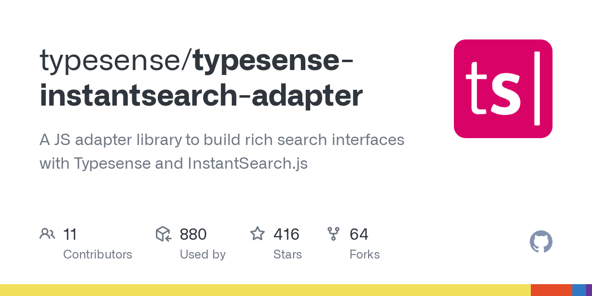 typesense instantsearch adapter