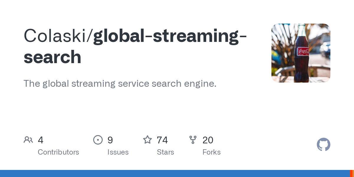 global streaming search