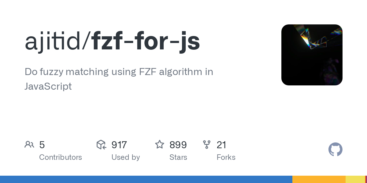 fzf for js