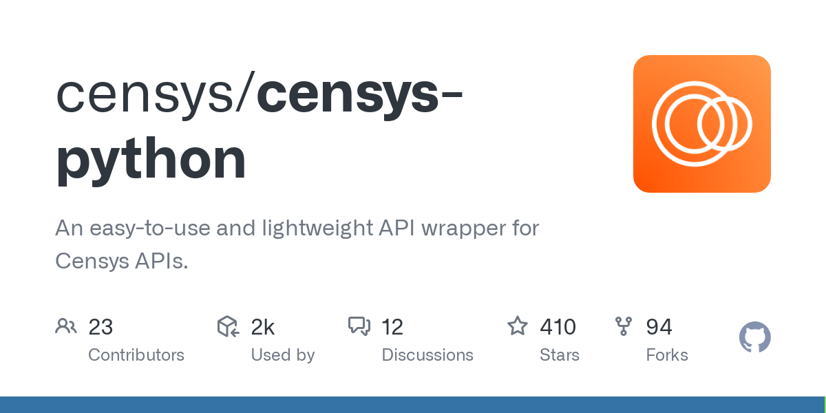 censys python