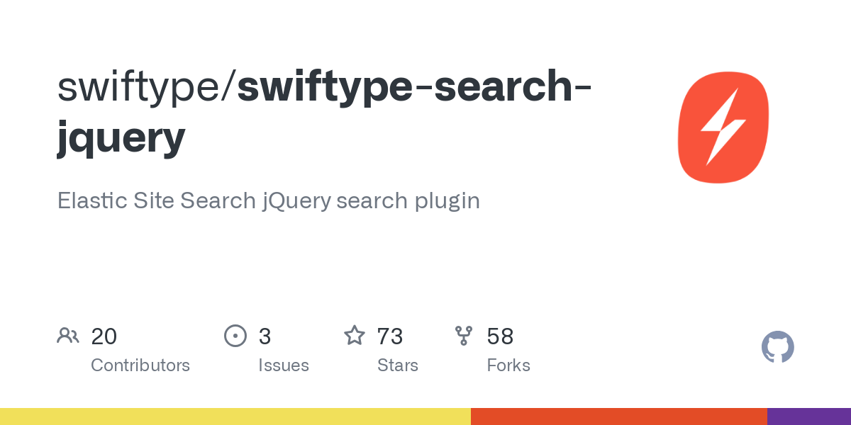 swiftype search jquery