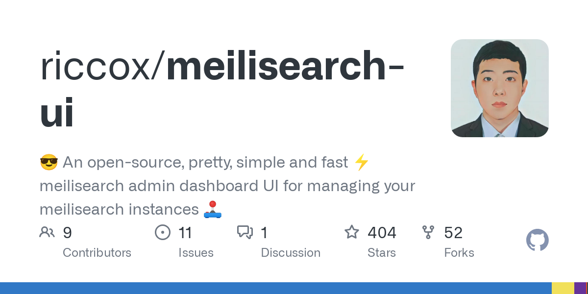 meilisearch ui