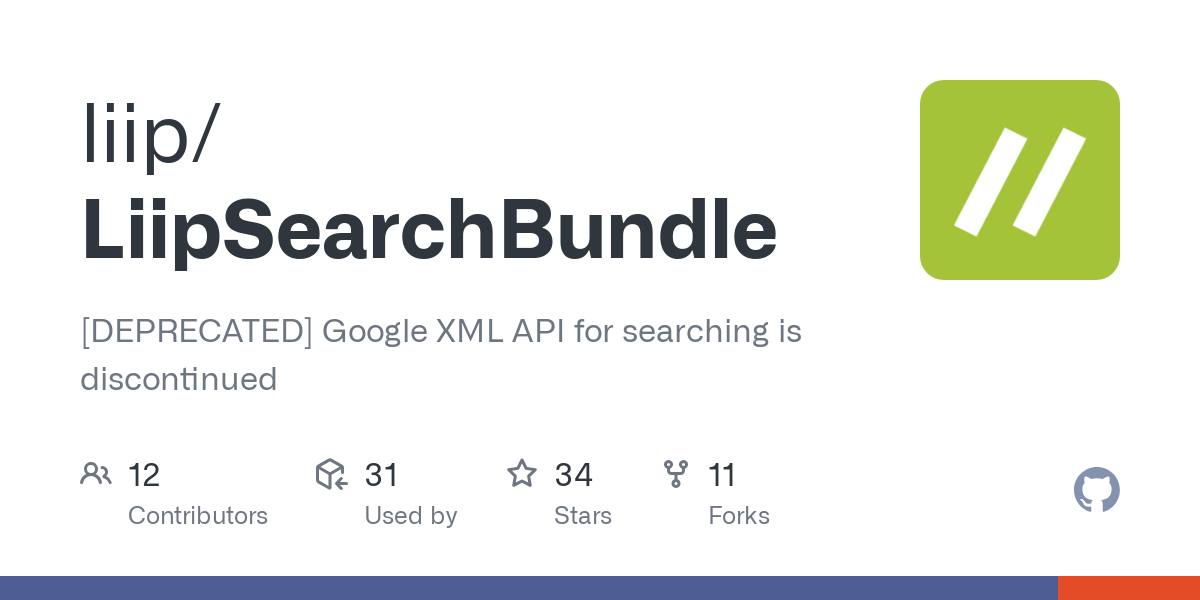 LiipSearchBundle