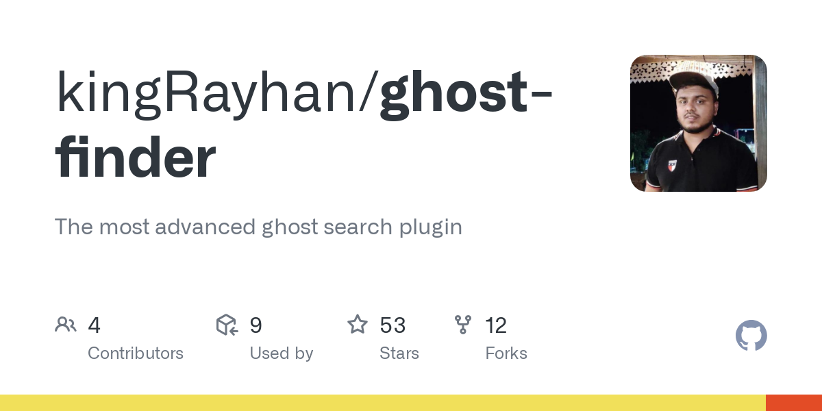 ghost finder