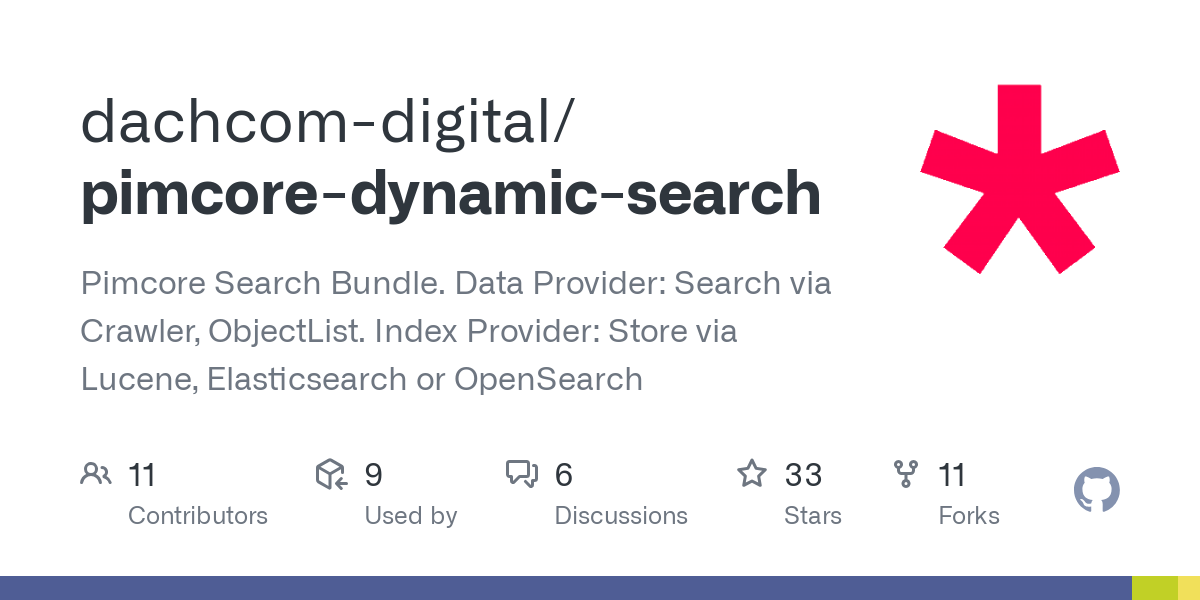 pimcore dynamic search