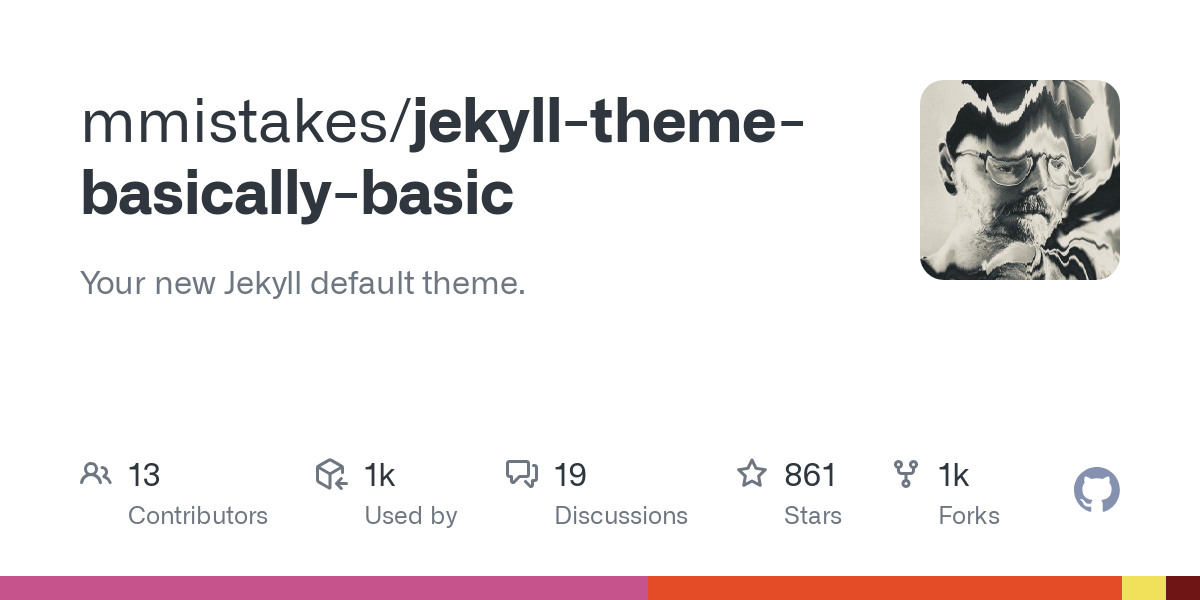 jekyll theme basically basic