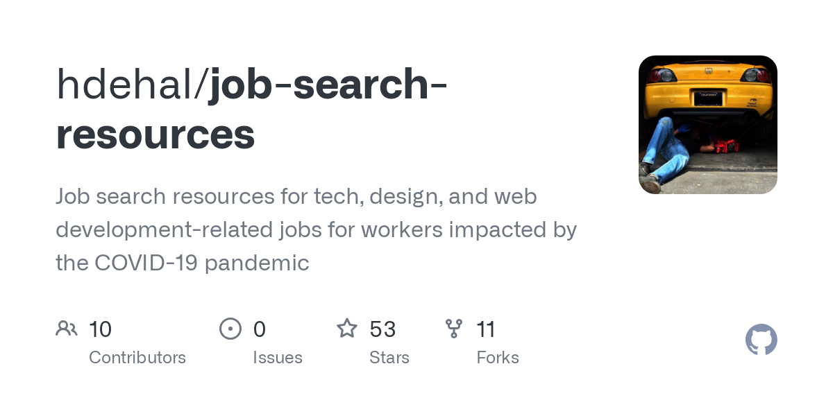 job search resources