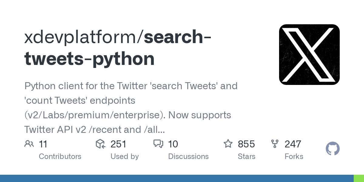 search tweets python