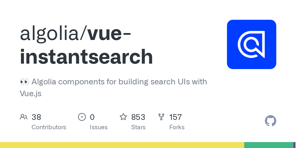 vue instantsearch