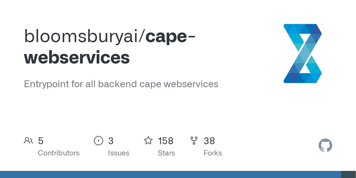 cape webservices