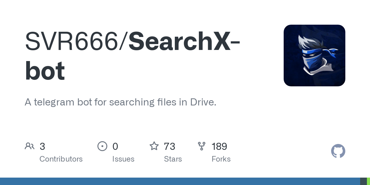 SearchX bot