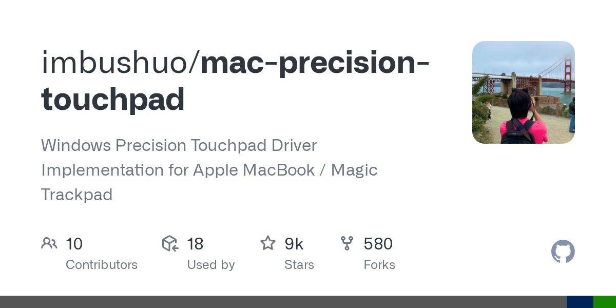 mac precision touchpad