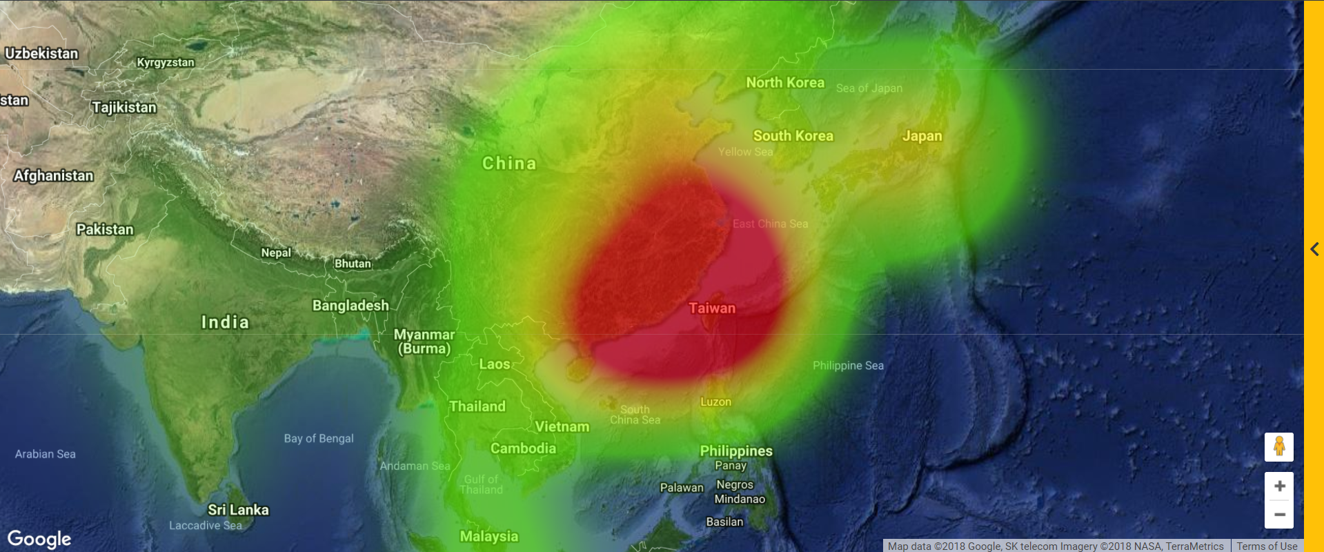 Asia Map