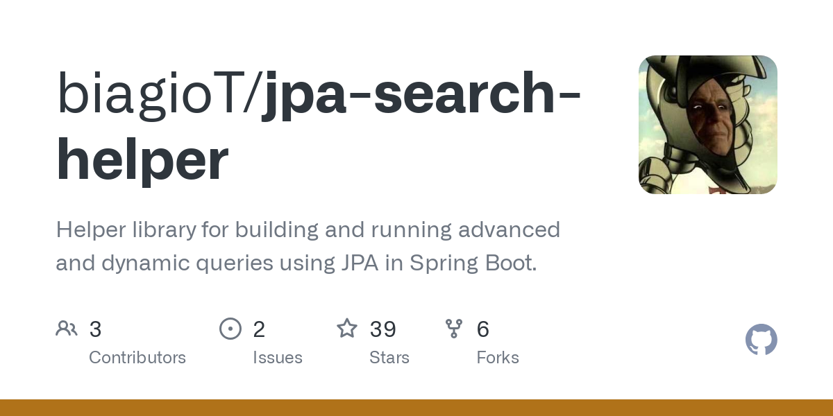 jpa search helper