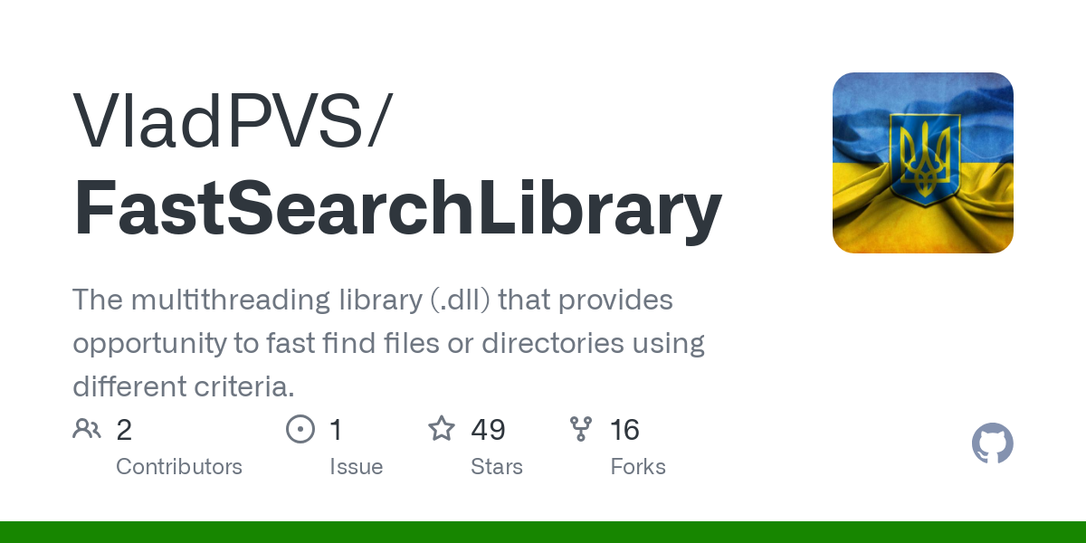 FastSearchLibrary