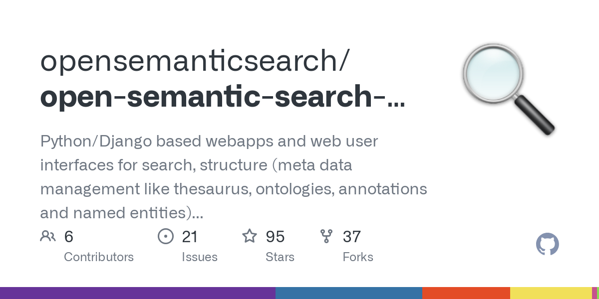 open semantic search apps