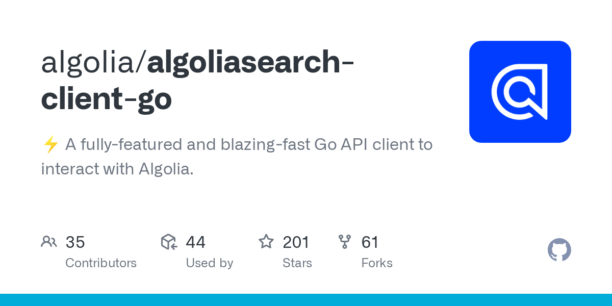 algoliasearch client go