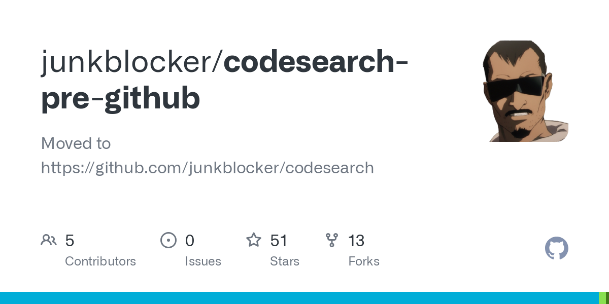 codesearch pre github