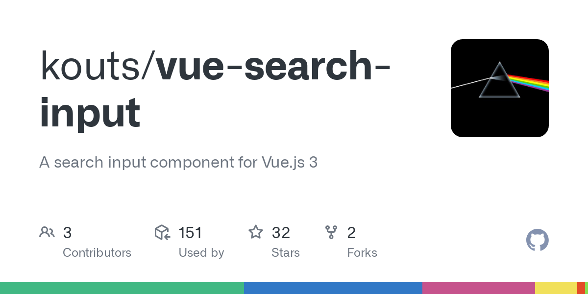 vue search input