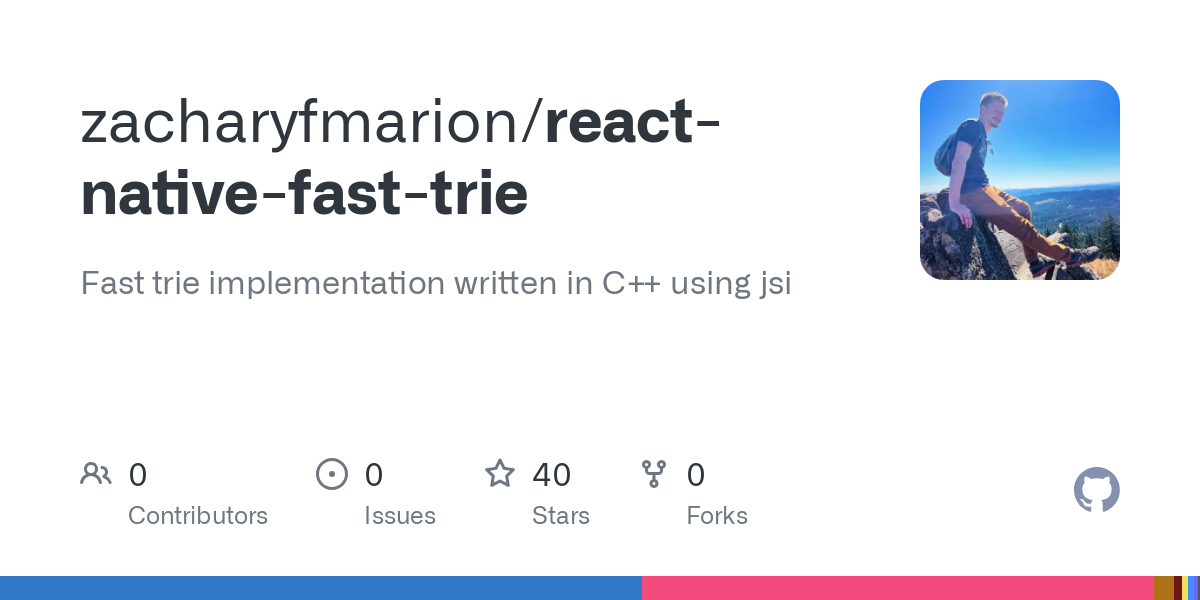 react native fast trie