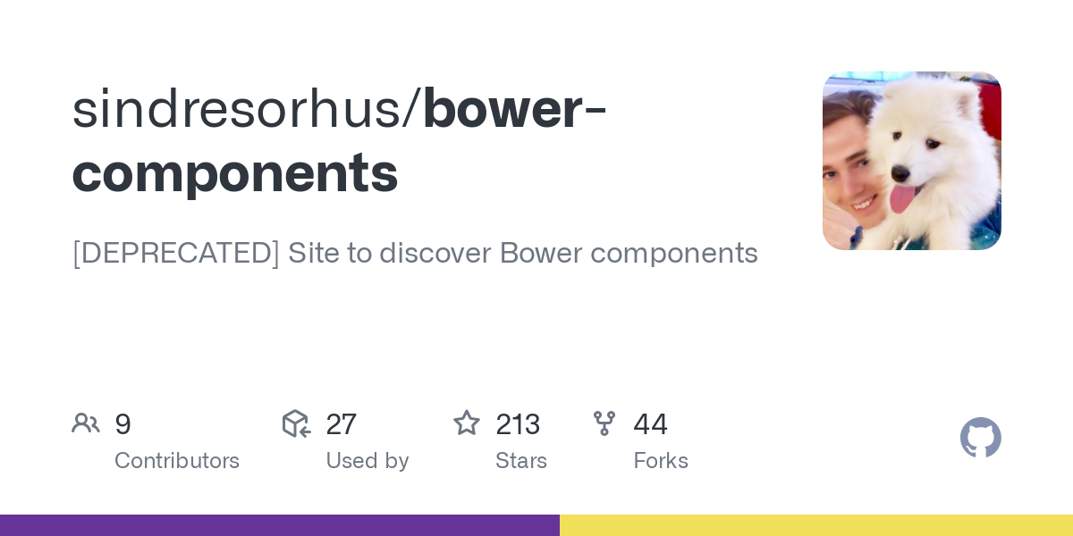 bower components