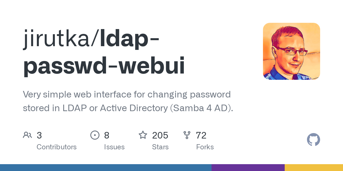 ldap passwd webui