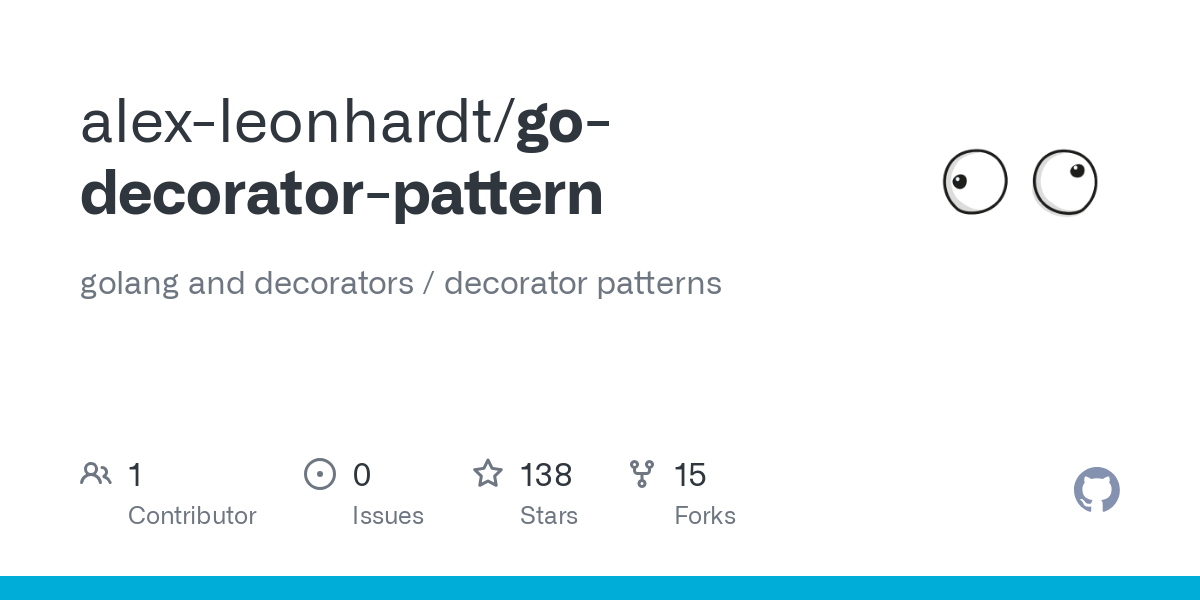 go decorator pattern