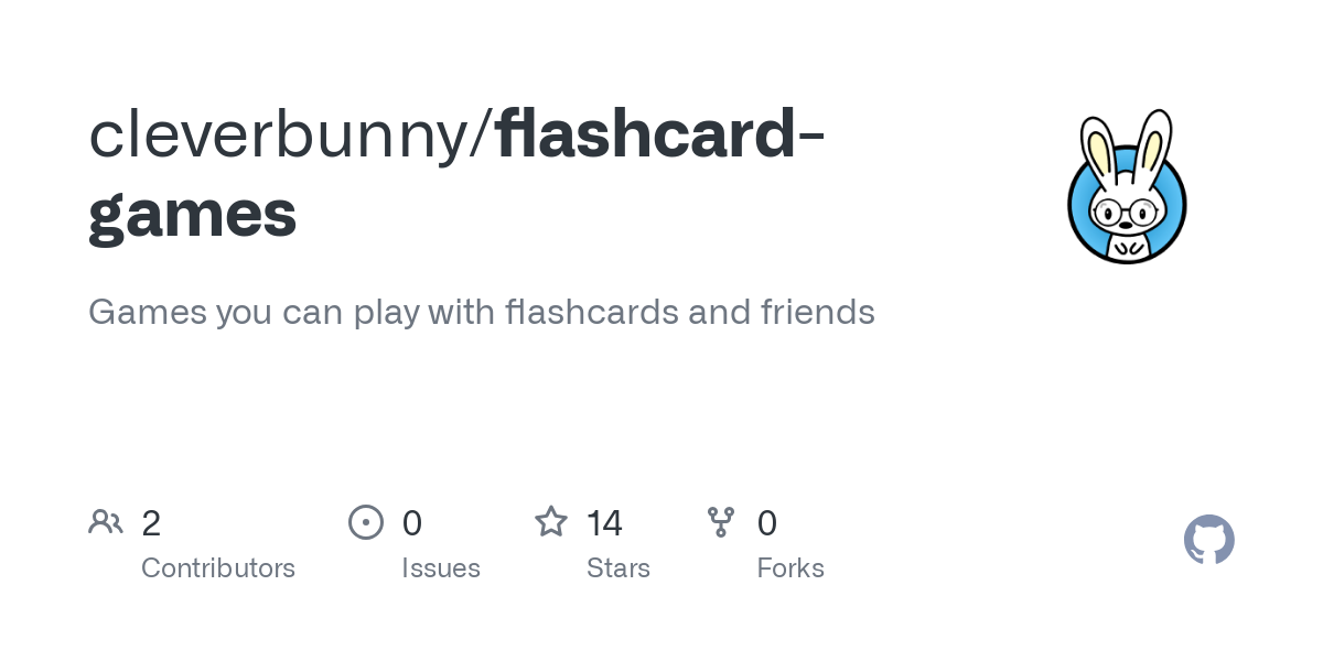 flashcard games